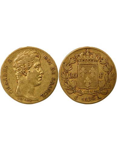 France charles 20 - france, francs