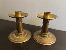 Vintage - Lot de 2 bougeoirs de la Compagnie Internationale des wagons Lits