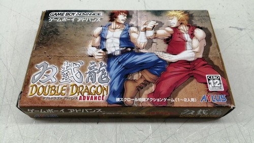 Jeu atlus double dragon - double,