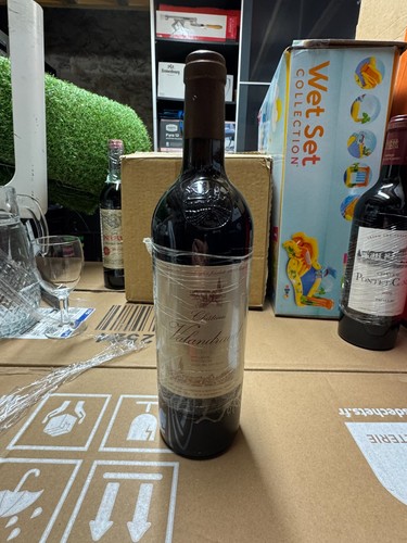 Vends bouteille vin - bouteille,
