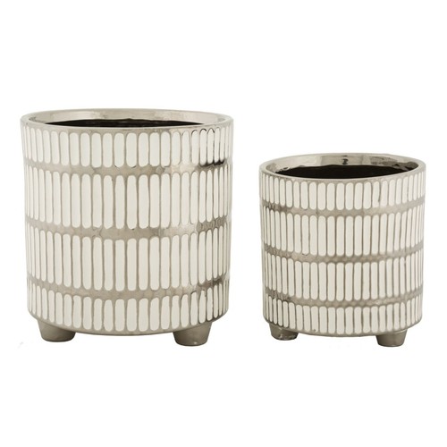 Lot vases en - de,