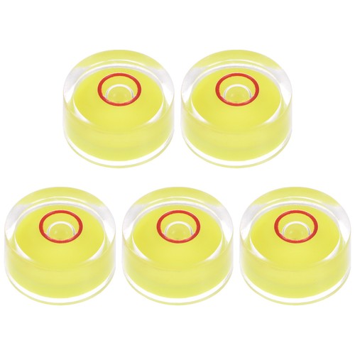 5pcs ronde bulle niveau - 5pcs, 18x9mm