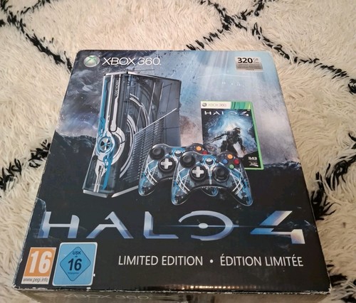 Pack console xbox 360 halo - console, gb