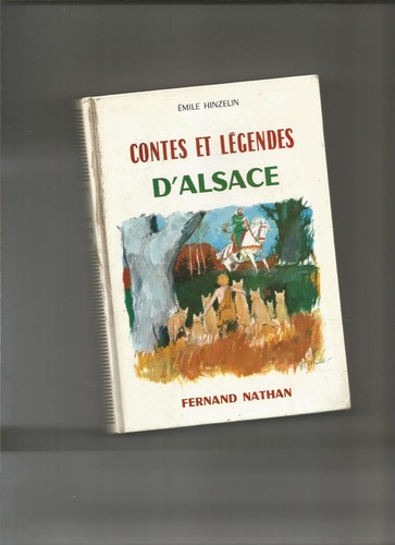 Contes légendes alsace - contes,