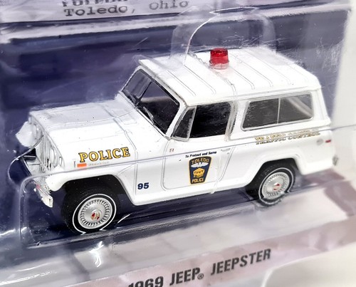 Greenlight jeep jeepster - jeep,