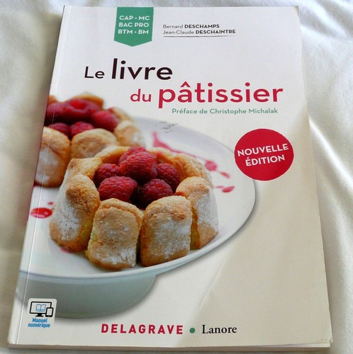 Livre pâtissier cap - du,