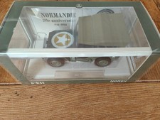 Jeep Militaire US Jour J D Day Normandie 1944 Norev Exclu Web Ltd 200 pcs 1/18