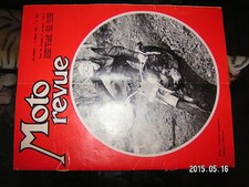 Moto Revue n°1875 Queirel Ducati 125 cc Cadet Trial de Clamart