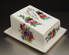 PORCELAINE NEW HALL BEURRIER