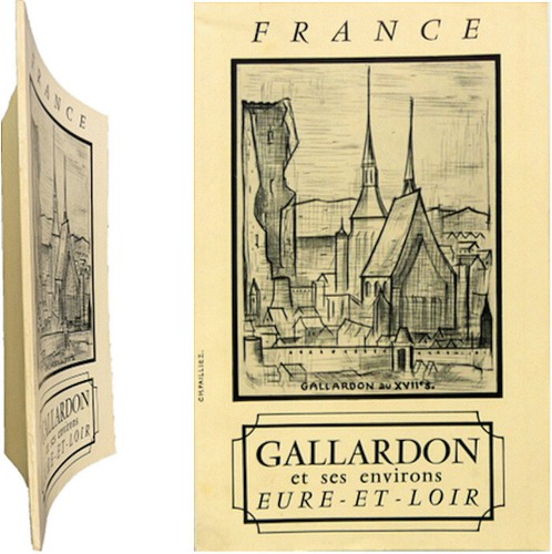 Gallardon environs tour - et,