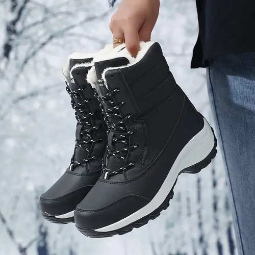 Bottes neige plateforme - de,