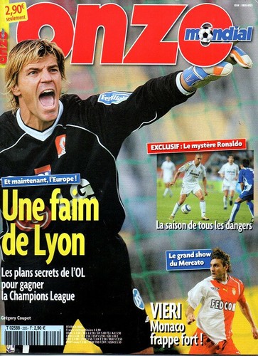 Magazine onze mondial numéro - magazine,