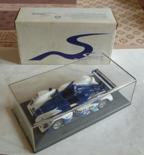 Spark lola ex257 20 12h - mg-lola, #20