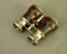 SUPERB PAIRE JUMELLES XIXe CHASSE THEATRE EXCEL VISION OPTICIEN CHEVALLIER PARIS