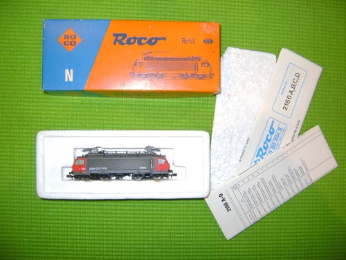 Roco locomotive electrique - n,