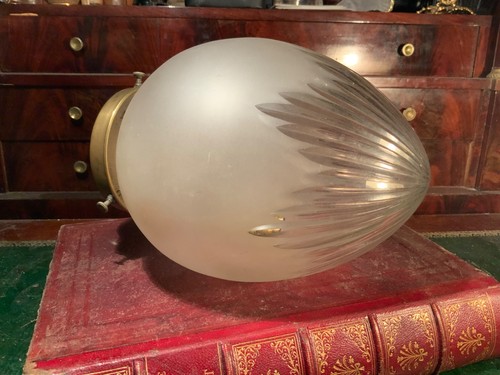Ancienne importante verrine