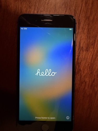 Apple iphone plus gb - -,