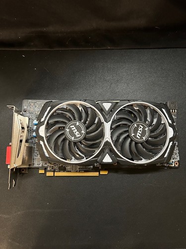 Msi radeon armor - msi, 4gb