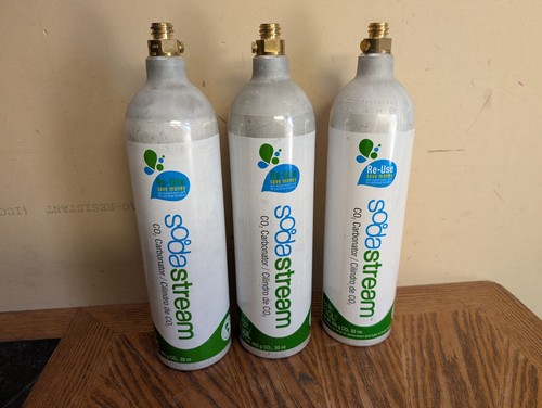 Lot sodastream co2 - lot, 3