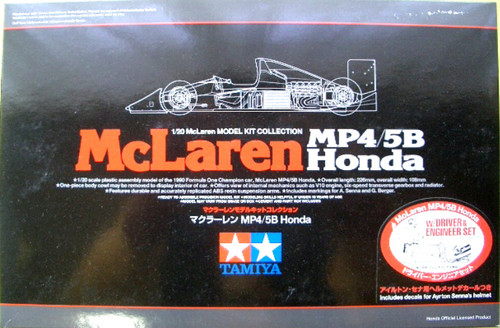 Tamiya mclaren mp4 5b - tamiya, mp4/5b
