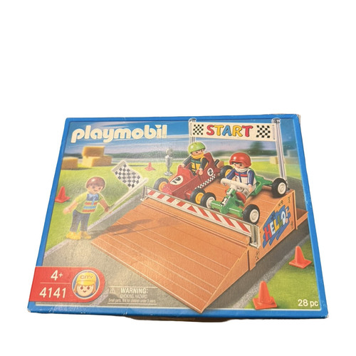Nib playmobil kart race - nib, go-kart