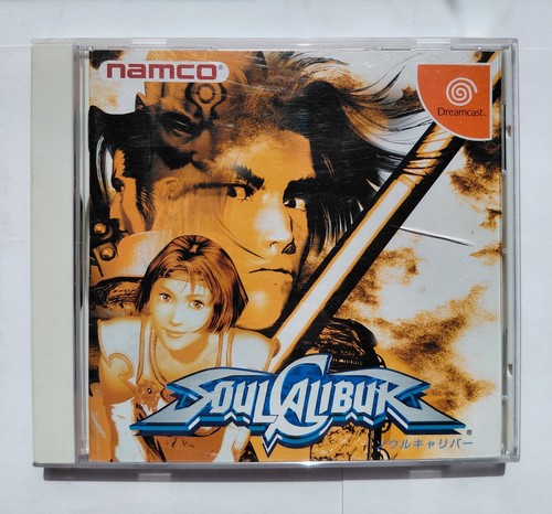 Soulcalibur dreamcast - soulcalibur, (dc)