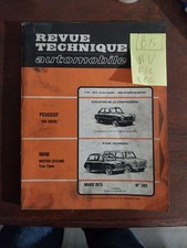 REVUE TECHNIQUE Mini Austin Morris Innocent Cooper S 850 1000 1275 GT 1300 1001