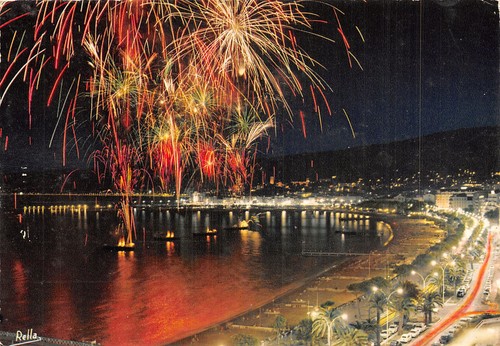 Cannes festival des feux - cannes,