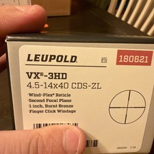 Leupold VX-3HD 4.5-14x40mm