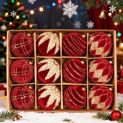 Pièces boule noël - de,