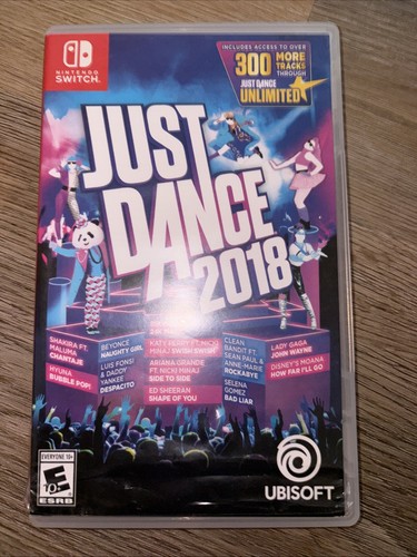Just dance 2018 nintendo - dance,