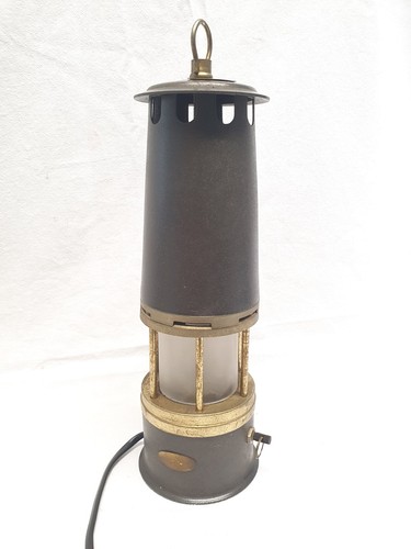 Lampe mineur ancienne - ancienne, –
