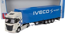 Burago camion iveco fiat - burago, 1/43