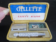 Rasoir ! Ancien ! Gillette ! Safety Razor ! France !