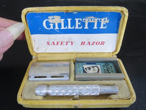 Rasoir ancien gillette - rasoir, !