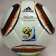 ADIDAS JABULANI FOOTBALL MATCH BALL FIFA WORLD CUP 2010 SOUTH AFRICA taille 5