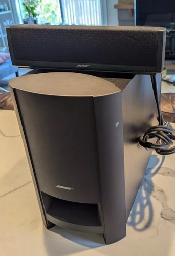 Bose cinemate home theater - home,