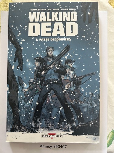 Walking dead tome passé - tome,