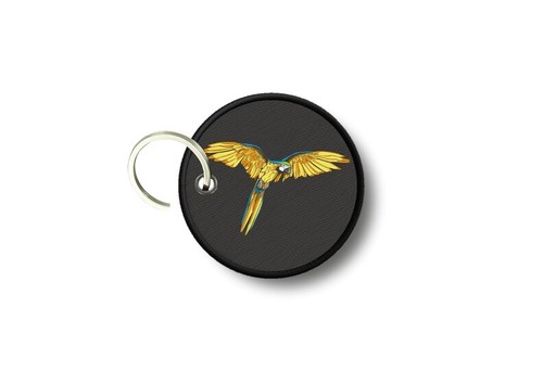 Porte cles clé clefs - , rond