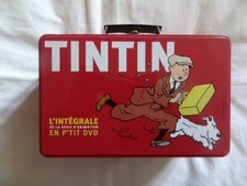 Tintin - L'intégrale P'tit DVD - Coffret valise 22 DVD - Stéphane Bernasconi