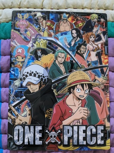 Shitajiki one piece - one, note