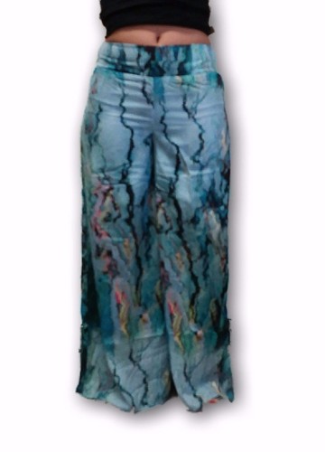 Women loose fit design blue - fit,