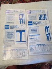  PATRONS VINTAGE "Jupe,Robes A