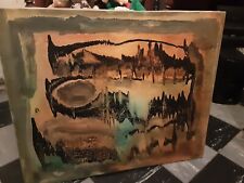 HUILE SUR TOILE PEINTURE