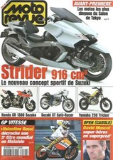 MOTO REVUE N°3587 SUZ STRIDER