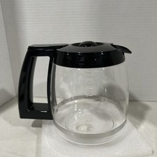 12 Cup Glass Carafe