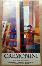 CREMONINI 1983 GRANDE AFFICHE
