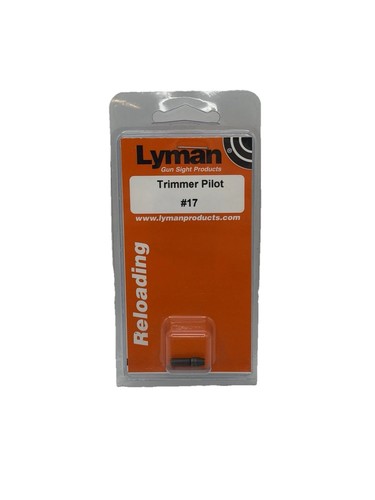 Lyman case trimmer pilot 17 - lyman, #17