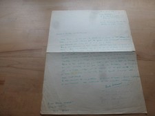 Lot 7 lettres à E BONDEVILLE  Emile DAMAIS A CHABAUD J CHABANNES TOMASI