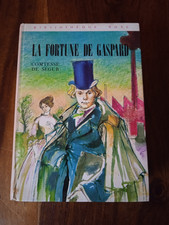 BIBLIOTHEQUE ROSE  LA FORTUNE DE GASPARD  COMTESSE DE SEGUR